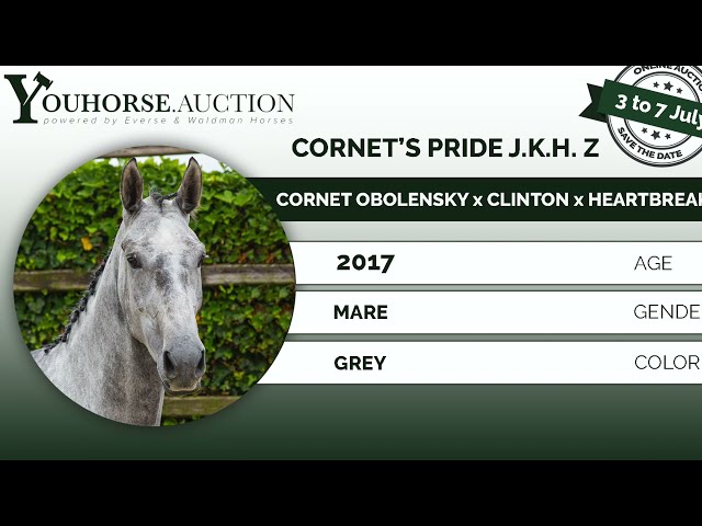 Cornet's Pride