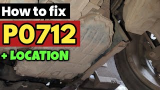 OBD Code p0712 Guide to Repair