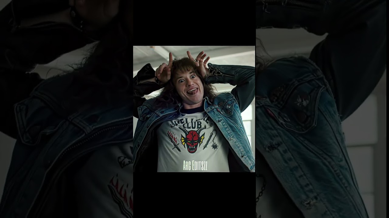 Eddie Munson Edit🎸 #strangerthings #eddiemunsonedit