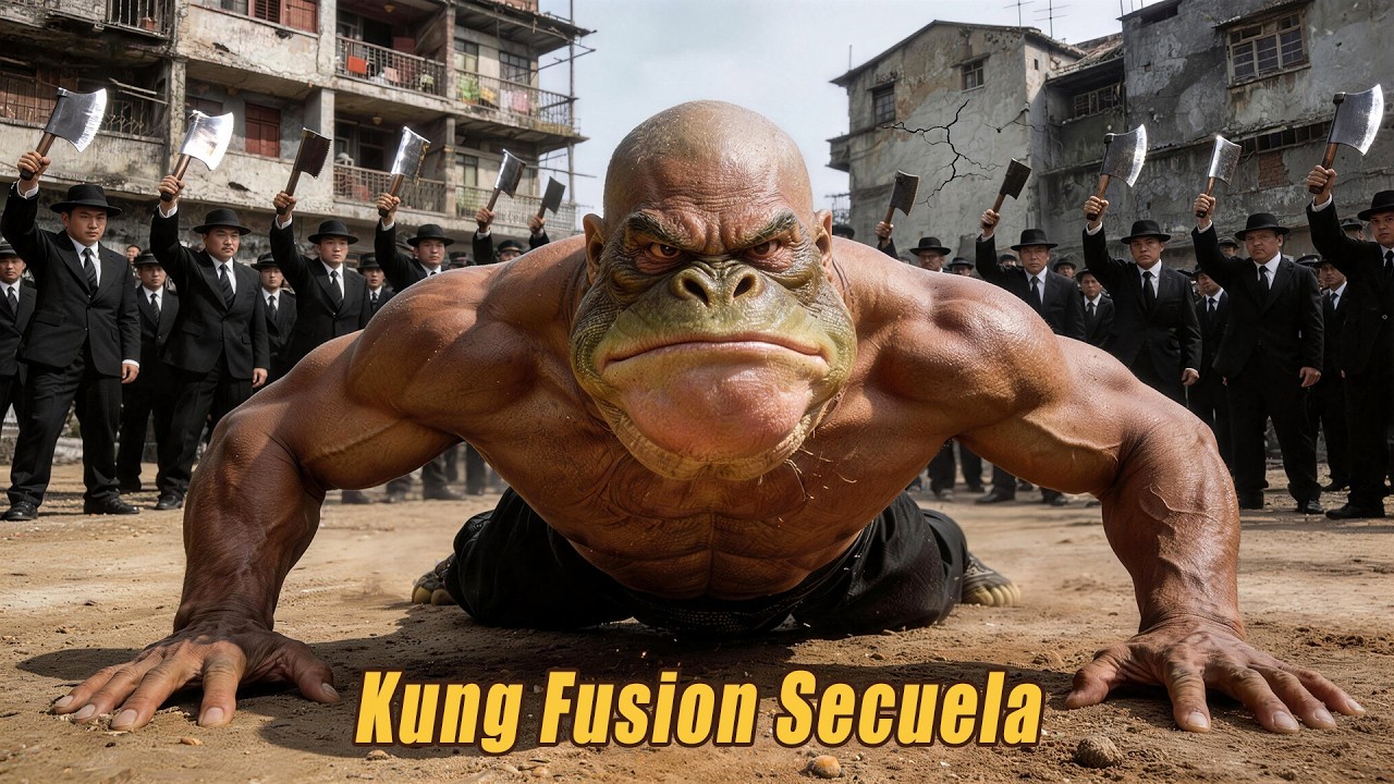 Kung Fusion Secuela | Pelicula de Accion de Artes Marciales | Completa en Español HD
