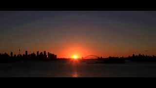 preview picture of video 'Sydney City Timelapse - Amazing Day To Night Timelapse'