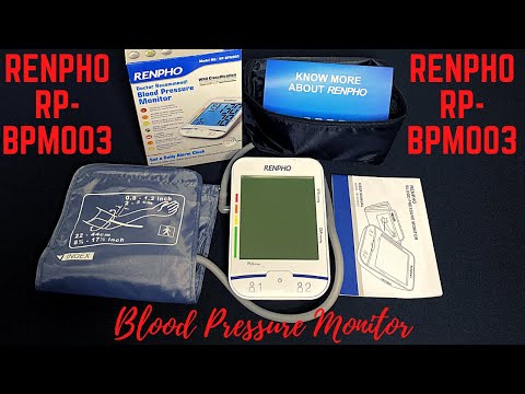 Renpho Home Blood Pressure Monitor: RENPHO RP-BPM003