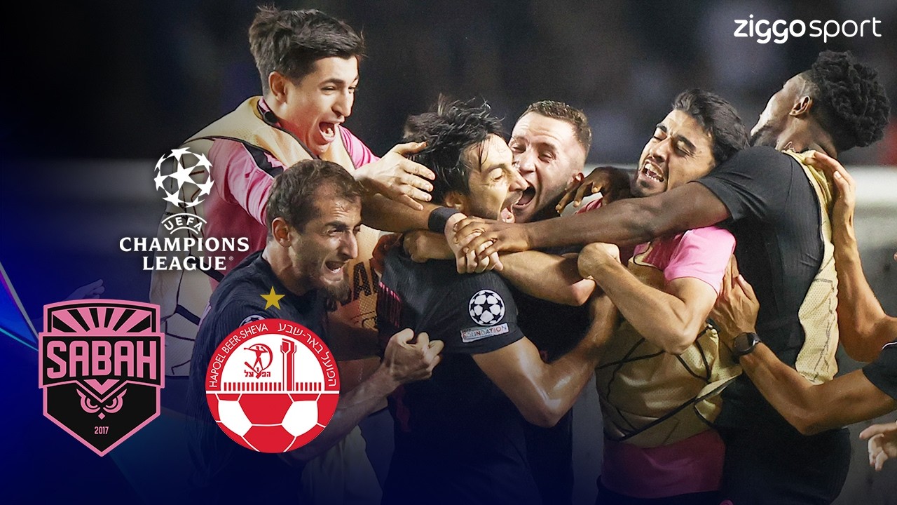 KNOTSGEKKE WEDSTRIJD MET 7(!) DOELPUNTEN!! 😱🤯 | Sabah vs Beer-Sheva | Champions League 26/27