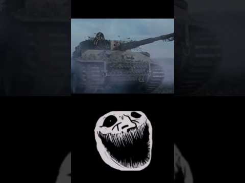 Tiger 1 #shorts #warthunder #youtube #tanks #fury #viral