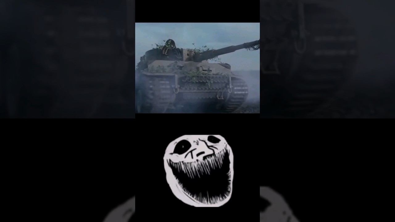 Tiger 1 #shorts #warthunder #youtube #tanks #fury #viral