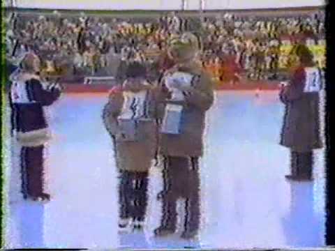 1976 Olympics Ladies Compulsory Figures