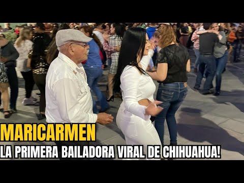 Maricarmen la primera bailadora viral de Chihuahua!