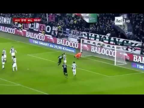 Carlos Bacca Amazing Goal v Juventus