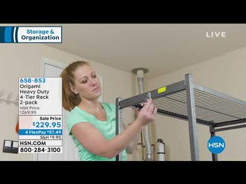 HSN | Storage & Organization Featuring StoreSmith 08.04.2020 - 03 PM