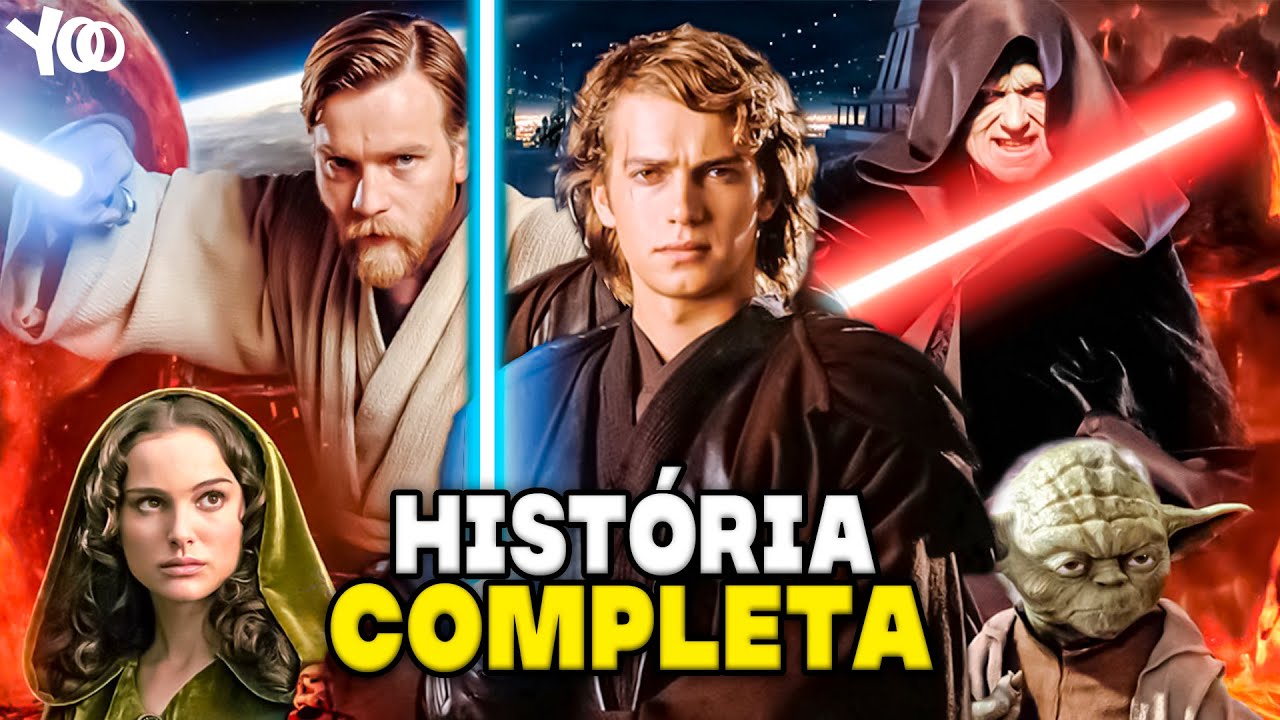 Watch Now Resumo de Star Wars - Ordem Cronológica - A HISTÓRIA COMPLETA DE STAR WARS Resumo de Star Wars - Ordem Cronológica - A HISTÓRIA COMPLETA DE STAR WARS