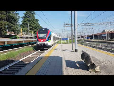 Treno Regionale Tilo Trenord ETR 524 103 Regionale SBB S 25579 Mendrisio-Busto Arsizio Nord