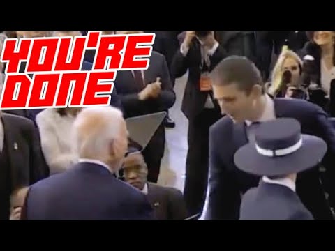  Barron Trump Sends Final Message To Joe Biden 