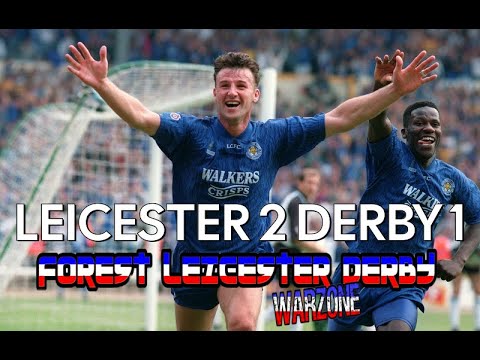Leicester City 2 Derby County 1 (1994 Playoff Final)