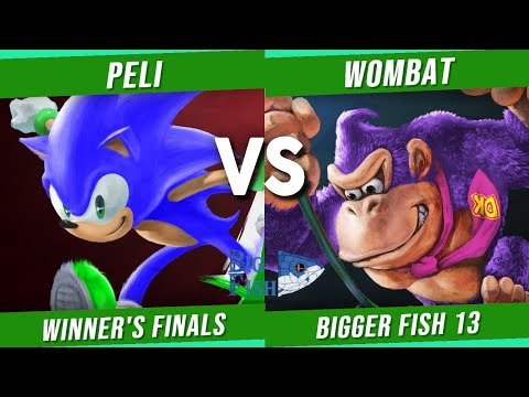 TAABF13 - Wombat vs Peli - Top 8 Winner's Finals (There's Always a Bigger Fish 13)