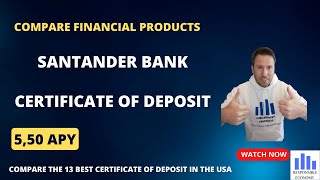 Santander Bank Certificate of deposit 2023