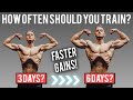 How Many Times A Week Should You Workout? (BEST RESULTS!)