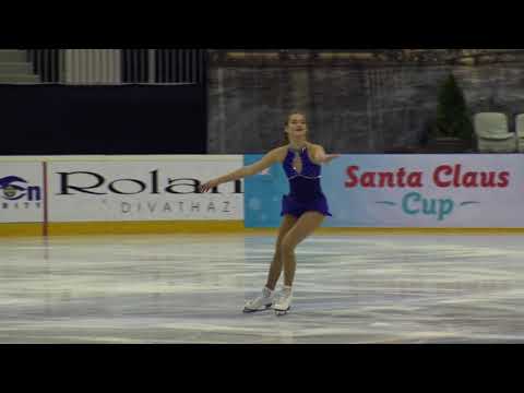 2017 Santa Claus Cup : Selina HOLZINGER(AUT) - FS JUNIOR LADIES, Free skating