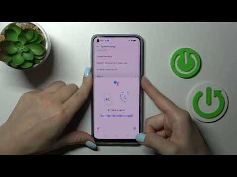 OPPO Find X5 Lite - How to Link & Unlink Google Assistant From Power Button