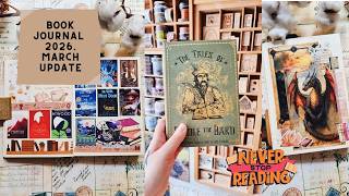 My 2026 reading journal, March update)