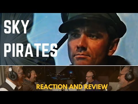 Sky Pirates 1986 - Reaction retrospective review by some Geeks