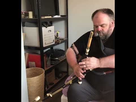 Martin McIntyre B Uilleann Pipes