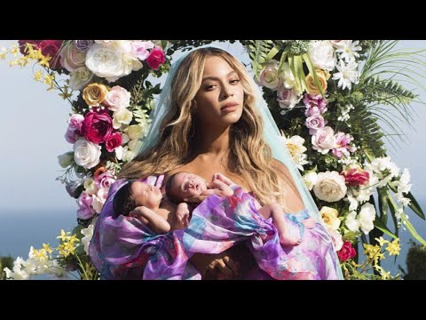 Beyonce Finally Posts the First Photo of Her Twins: Sir and Rumi