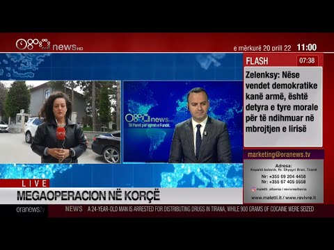 Edicioni informativ - 20 Prill 2022 - Ora 11:00 - Ora News