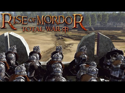 A BRUTAL Wall DEFENSE In Middle Earth! - 2v2 Siege - Total War: Rise of Mordor