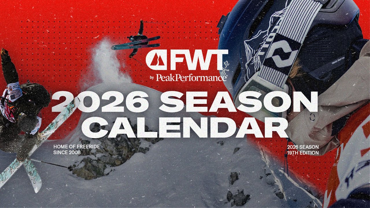 We’re going back WHERE? 👀 / 2026 FWT Calendar Release 🗓️