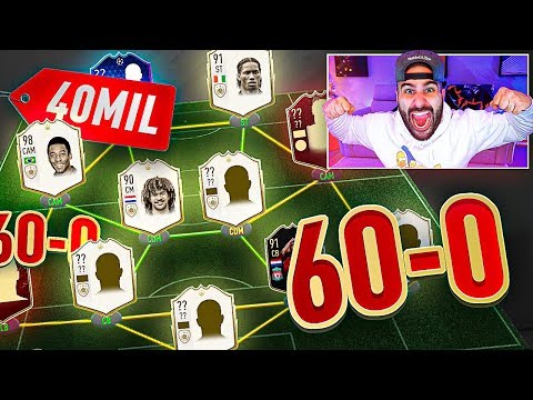 OMFG MOST OVERPOWERED FIFA SQUAD EVER!! FIFA 20