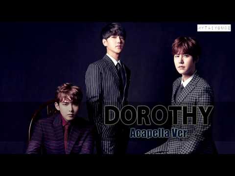 Super Junior K.R.Y. - Dorothy (Acapella / Vocal only)