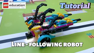 【Tutorial】How to Create a LEGO Line-Following Robot: Full Tutorial