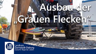 Projektstart für den Ausbau der "Grauen Flecken" | Glasfaser im Landkr