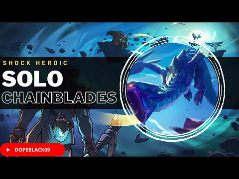 Solo Heroic Shock Escalation with Chainblades - Dauntless