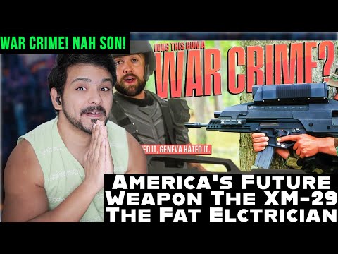 Basically A War Crime - America's Future Weapon The XM-29 | CG reacts