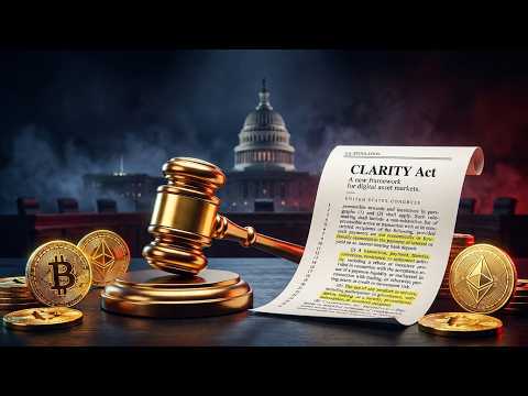 Crypto : qu'est-ce que va changer le Clarity Act ?