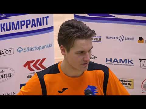 13.12.2020 Akaa Futsal - SIevi FS pelaajahaastattelut