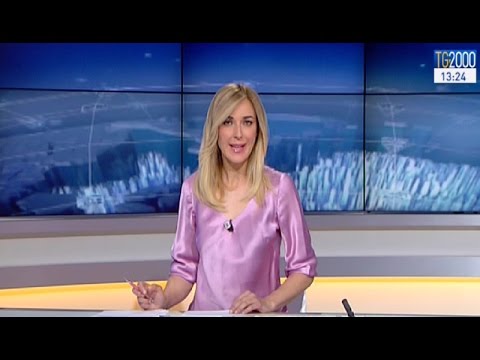 TG2000 dell'11 giugno 2016 - Edizione delle 12
