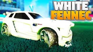 BEST WHITE FENNEC Car Designs On Rocket League