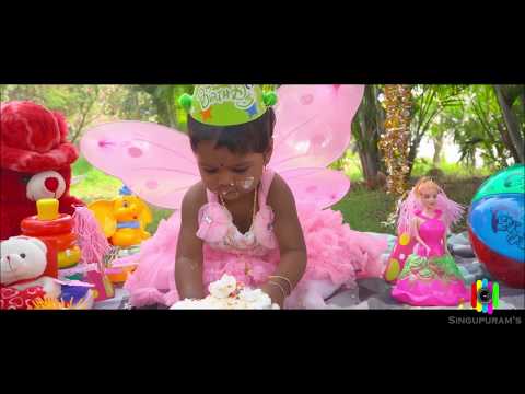 Hitha Sree's First Birthday