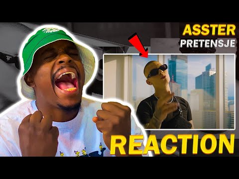 OMG ! ASSTER WENT HARD !!!! Asster - PRETENSJE (REAKCJA!!!)