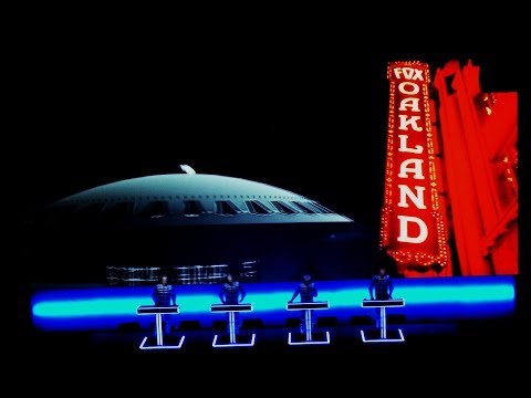 Kraftwerk - Spacelab live @ Fox Theater, Oakland - March 25, 2014
