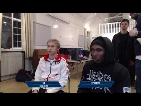 AlphaDash vs Timi - 20OxOxmas - Winners Quarters