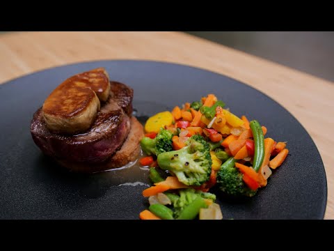 Recette du Tournedos Rossini 🥩