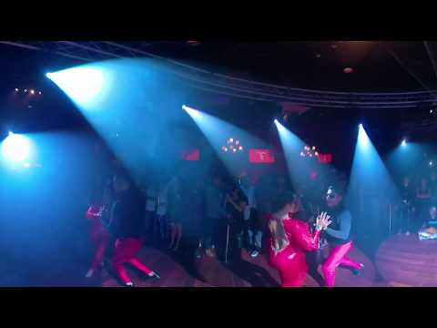ZAFIRE DC Salsa Dance Performance 360° VR Video At THE SALSA ROOM