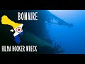 Mysteriöses Wrack der Hilma Hooker auf Bonaire