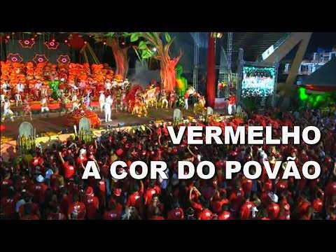CLIPE- VERMELHO A COR DO POVÃO - DVD DO CENTENÁRIO - GARANTIDO 2013.