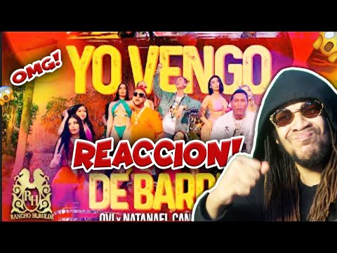 Ovi x Natanael Cano x Robgz - Yo Vengo De Barrio (Official Video) REACTION