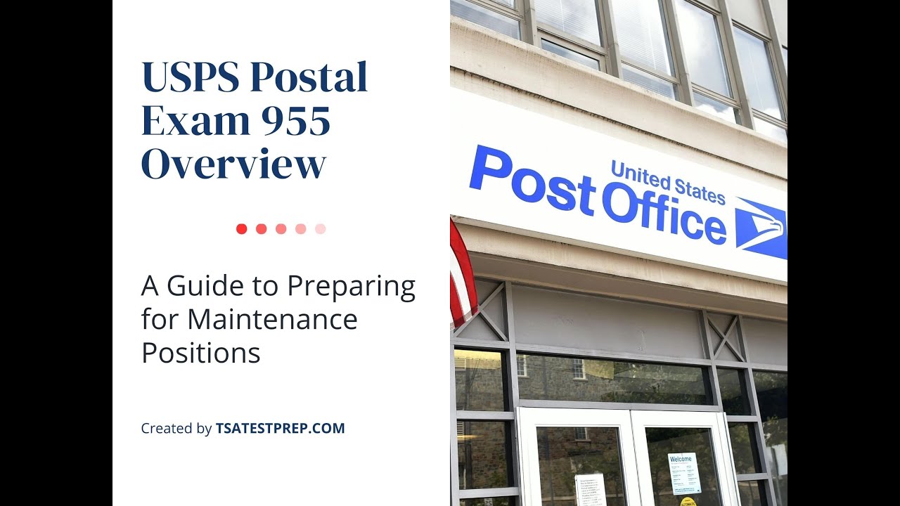USPS Postal Exam 955 Practice Test