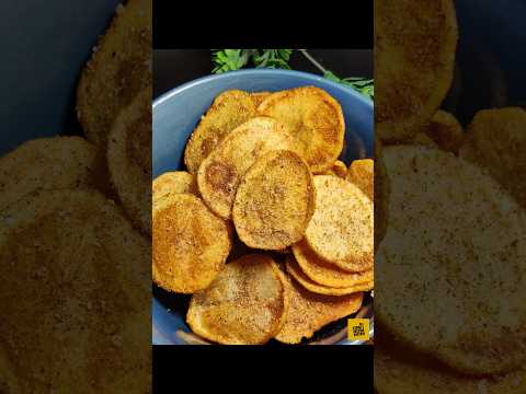 BBQ Chips Recipe Simplified #shorts #chips #potatorecipe #omnomnompk